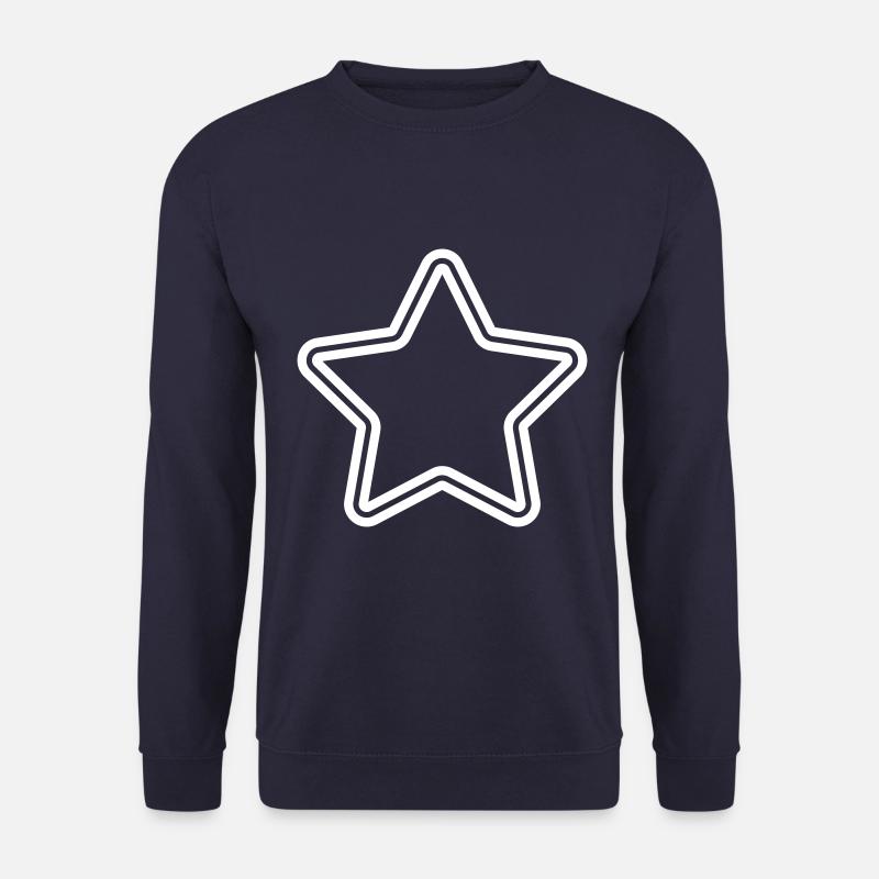 Stern Symbol - Unisex Pullover - Navy
