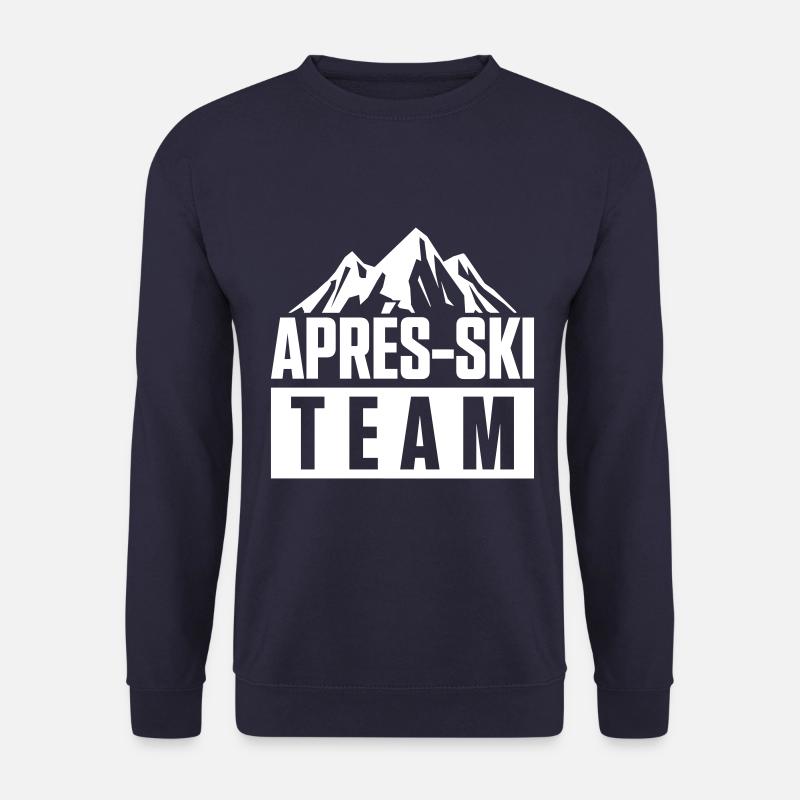 apres ski team - Unisex Pullover - Navy