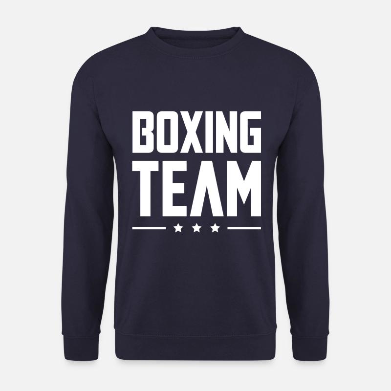 Boxing Team - Unisex Pullover - Navy