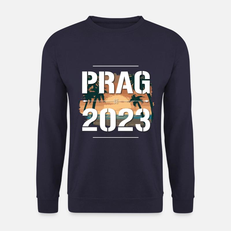 Prag 2023 - Unisex Pullover - Navy