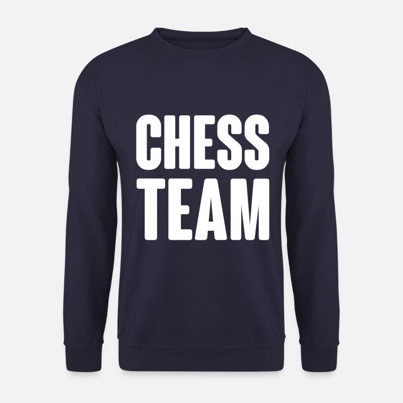 Chess Team - Unisex Sweatshirt - navy