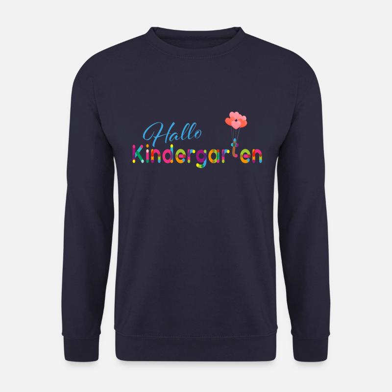 Hallo Kindergarten - Unisex Pullover - Navy
