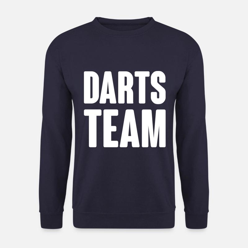 Darts Team - Unisex Pullover - Navy