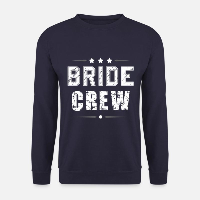 Bride Crew - Unisex Pullover - Navy