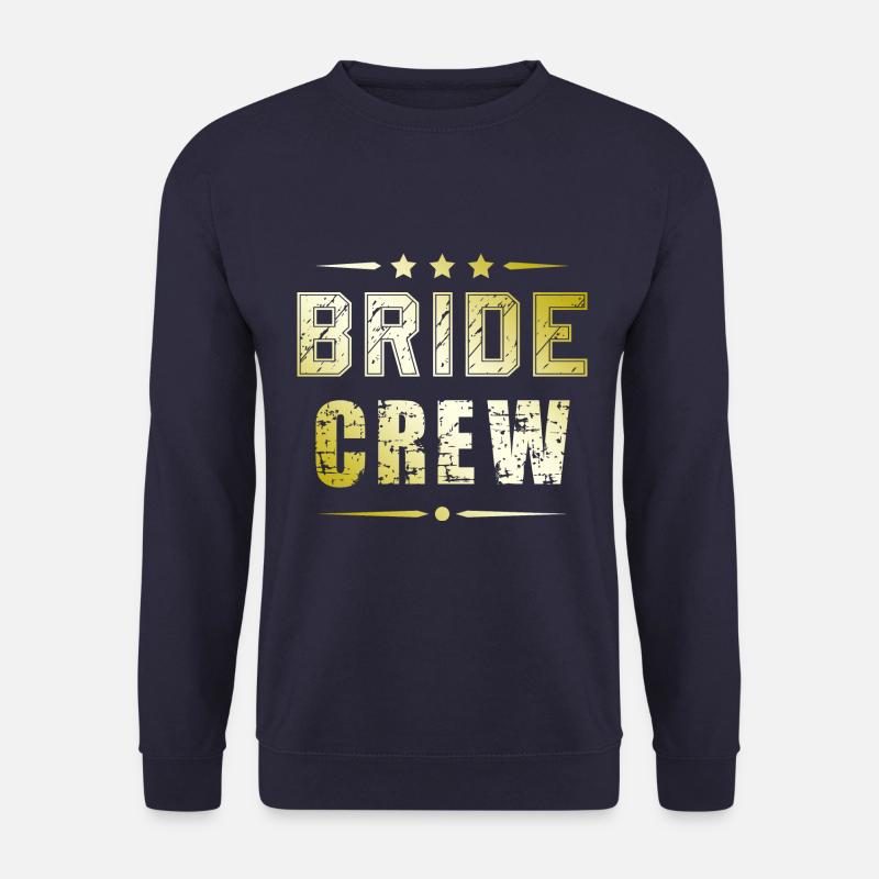 Bride Crew - Unisex Pullover - Navy