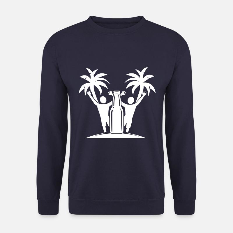 Drinking Beach Party - Unisex Pullover - Navy