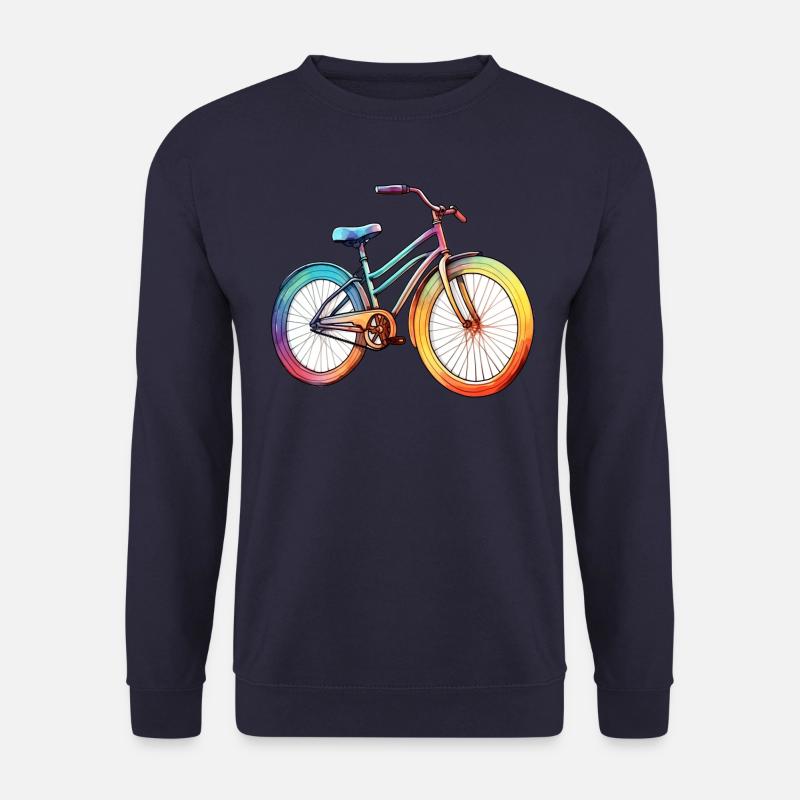 Bicycle - Unisex Sweatshirt - navy