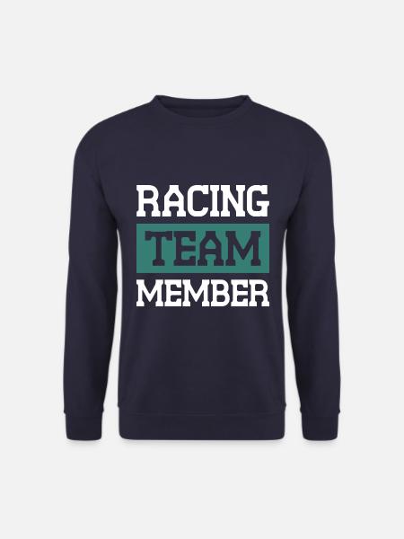 Équipe de course - Sweat-shirt Unisexe - marine