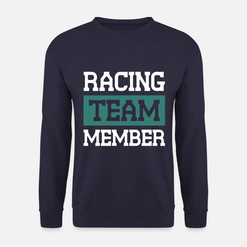 Racing Team - Unisex Sweatshirt - navy
