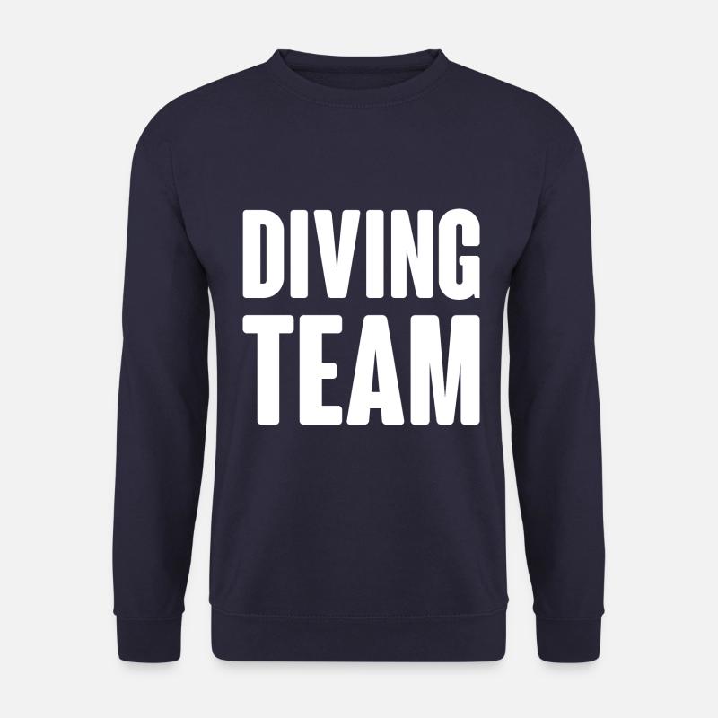 Diving Team - Unisex Sweatshirt - navy