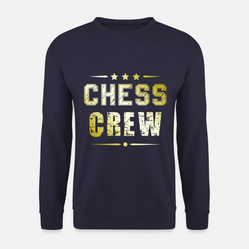 Chess Crew - Unisex Pullover - Navy