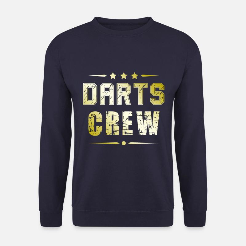 Darts Crew - Unisex Sweatshirt - navy