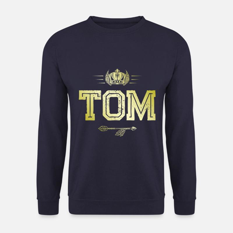 Tom - Unisex Pullover - Navy