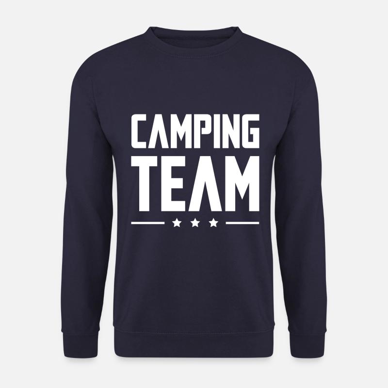 Camping Team - Unisex Sweatshirt - navy
