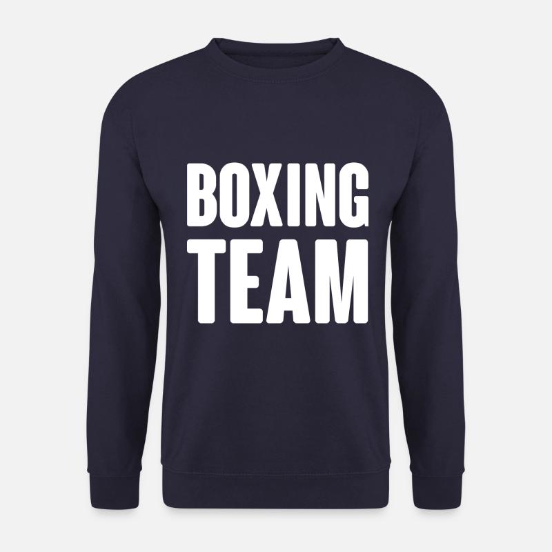 Boxing Team - Unisex Sweatshirt - navy