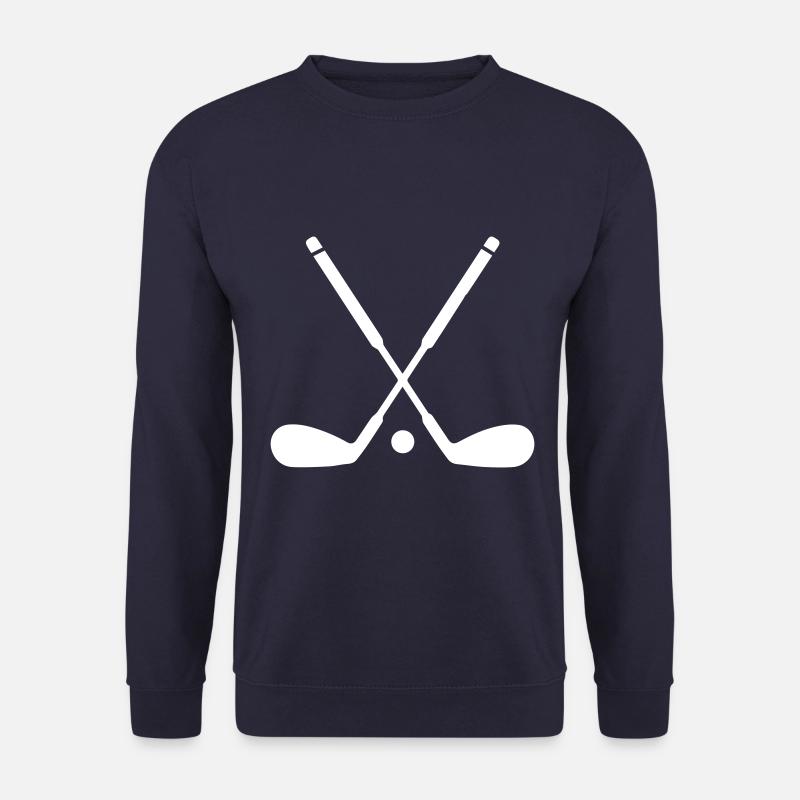 Golf symbol - Unisex Pullover - Navy