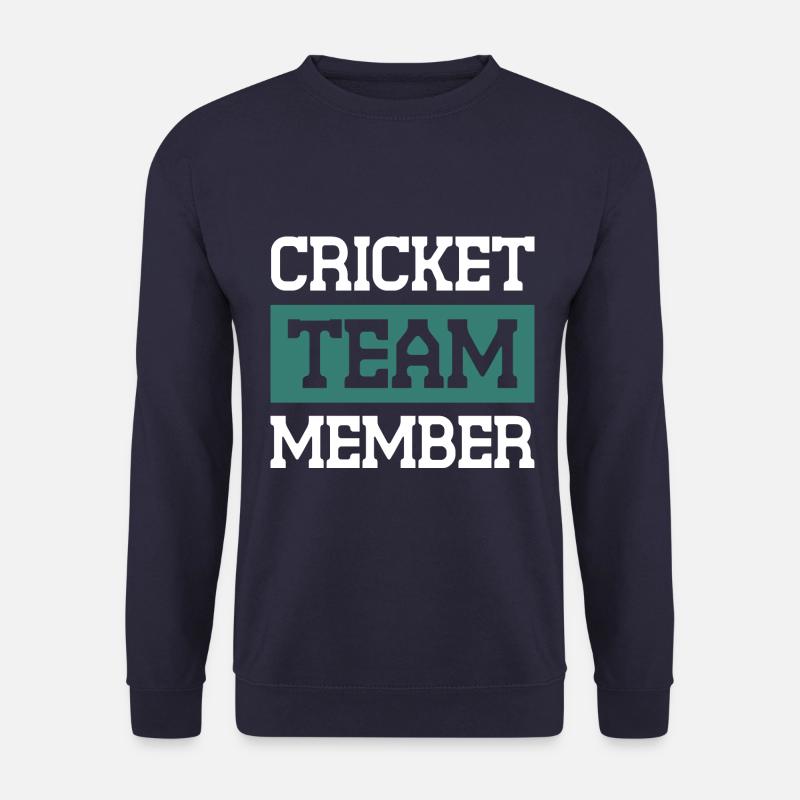 Cricket Team - Unisex Sweatshirt - navy