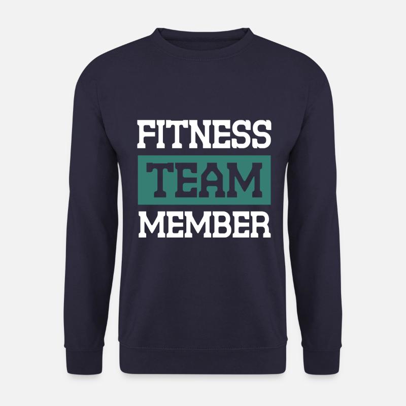 Fitness Team - Unisex Pullover - Navy