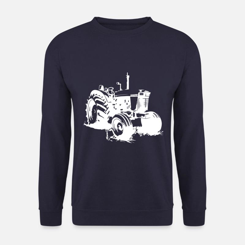 Traktor Farmer Symbol Bauer - Unisex Pullover - Navy