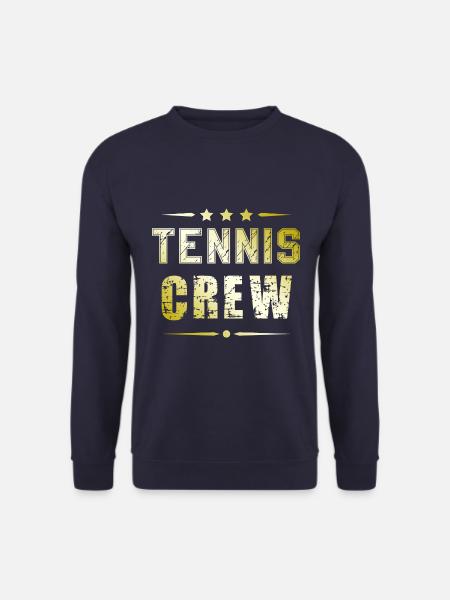 Équipe de tennis - Sweat-shirt Unisexe - marine