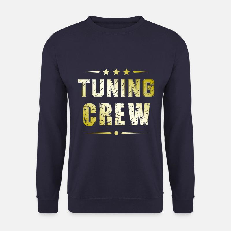 Tuning Crew - Unisex Pullover - Navy