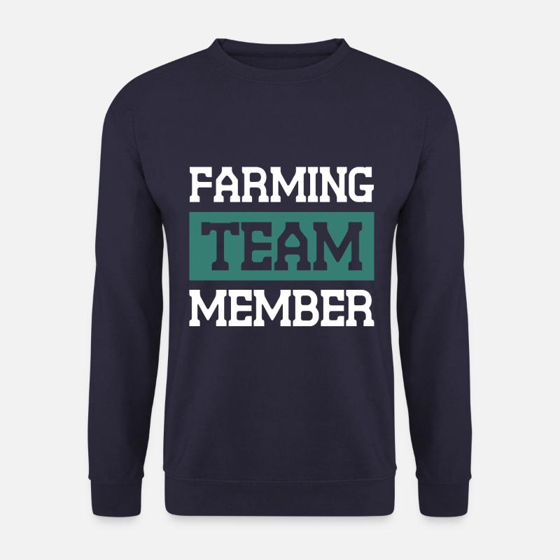 Farming Team - Unisex Pullover - Navy