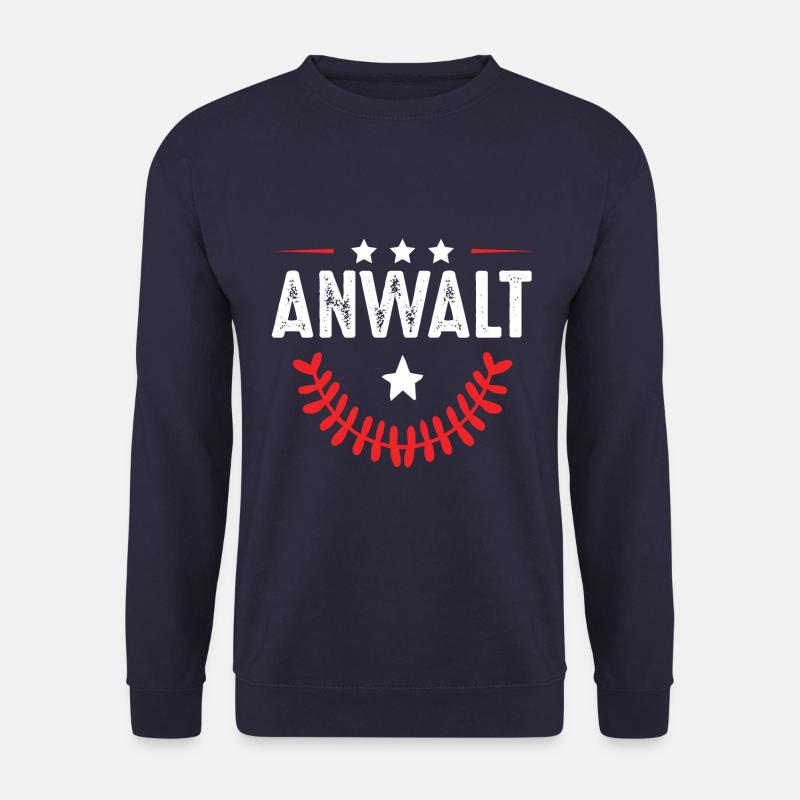 Anwalt Beruf - Unisex Pullover - Navy