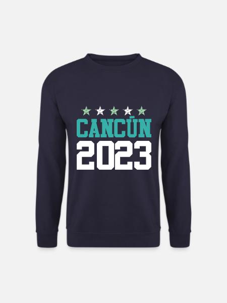 Cancun 2023 - Sweat-shirt Unisexe - marine