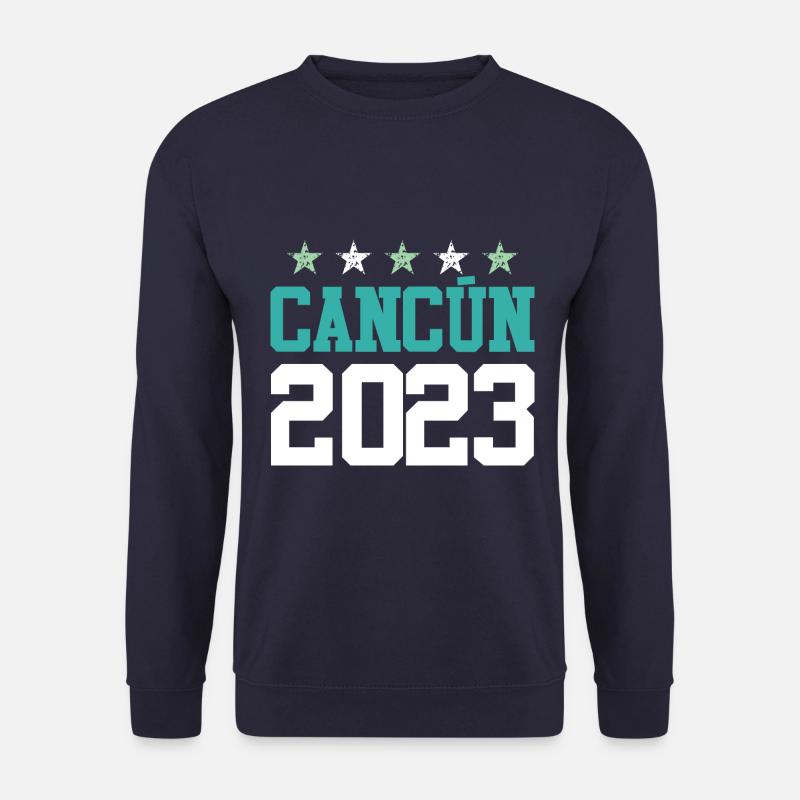 Cancun 2023 - Unisex Pullover - Navy