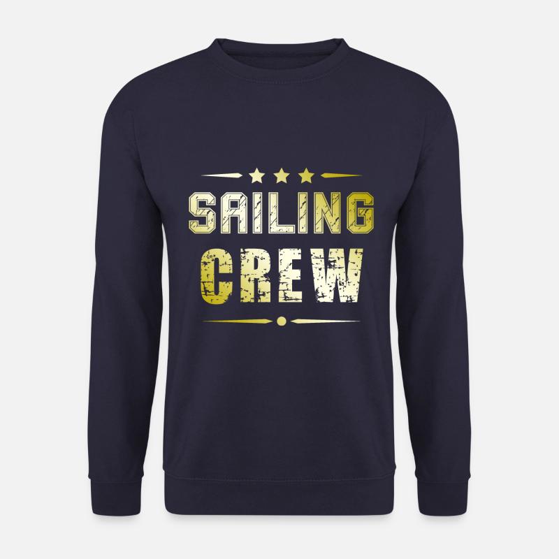 Sailing Crew - Unisex Sweatshirt - navy