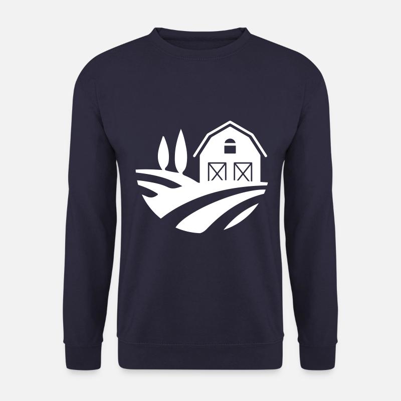 Farm Ernte icon - Unisex Pullover - Navy