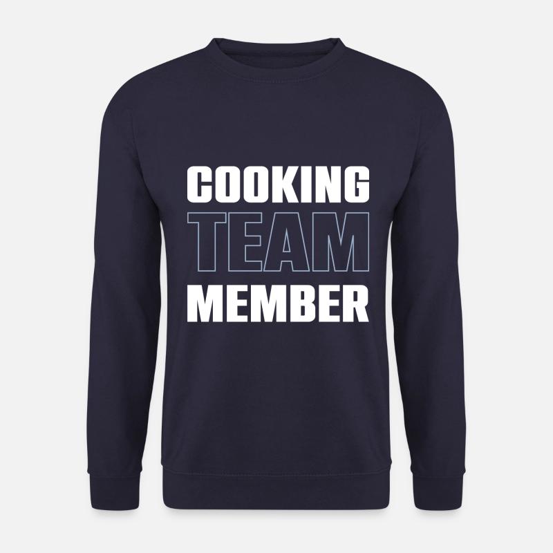 Cooking Team - Unisex Pullover - Navy