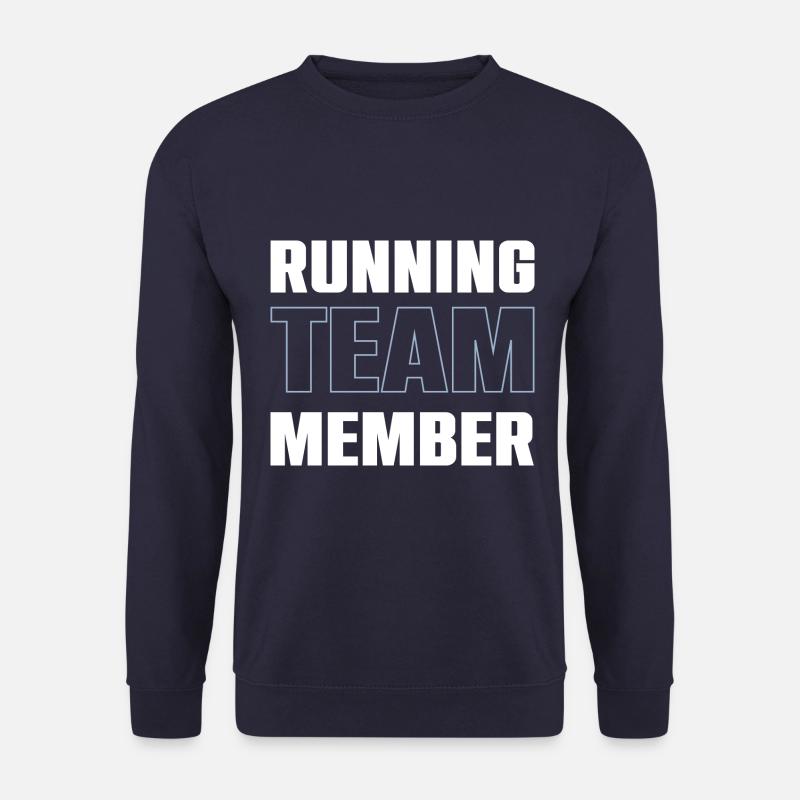 Running Team - Unisex Pullover - Navy