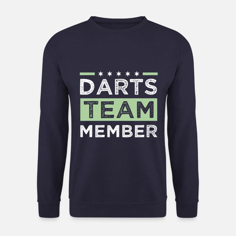 Darts Team - Unisex Pullover - Navy
