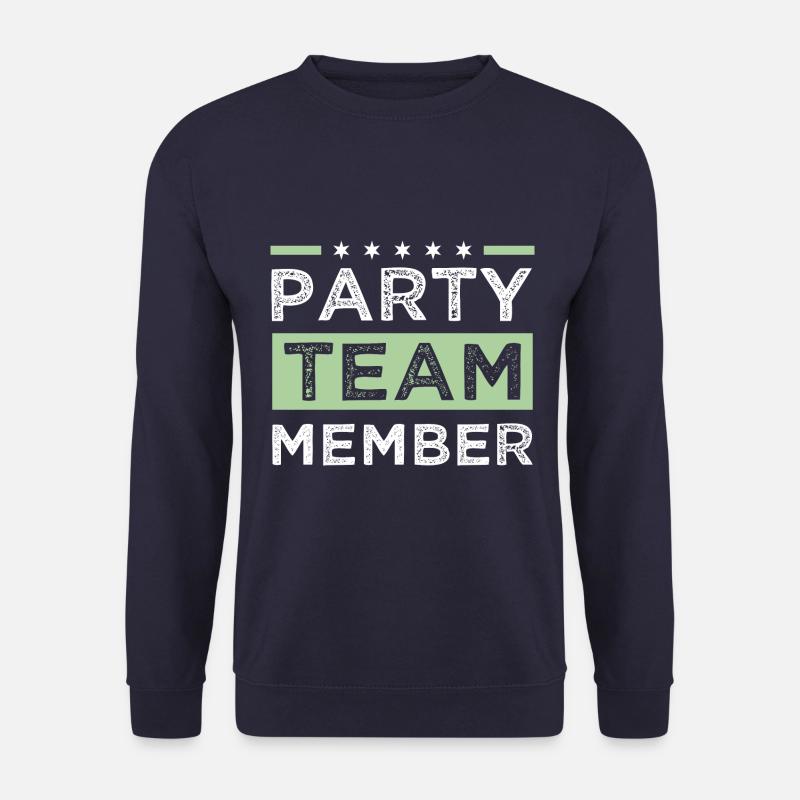 Party Team - Unisex Pullover - Navy