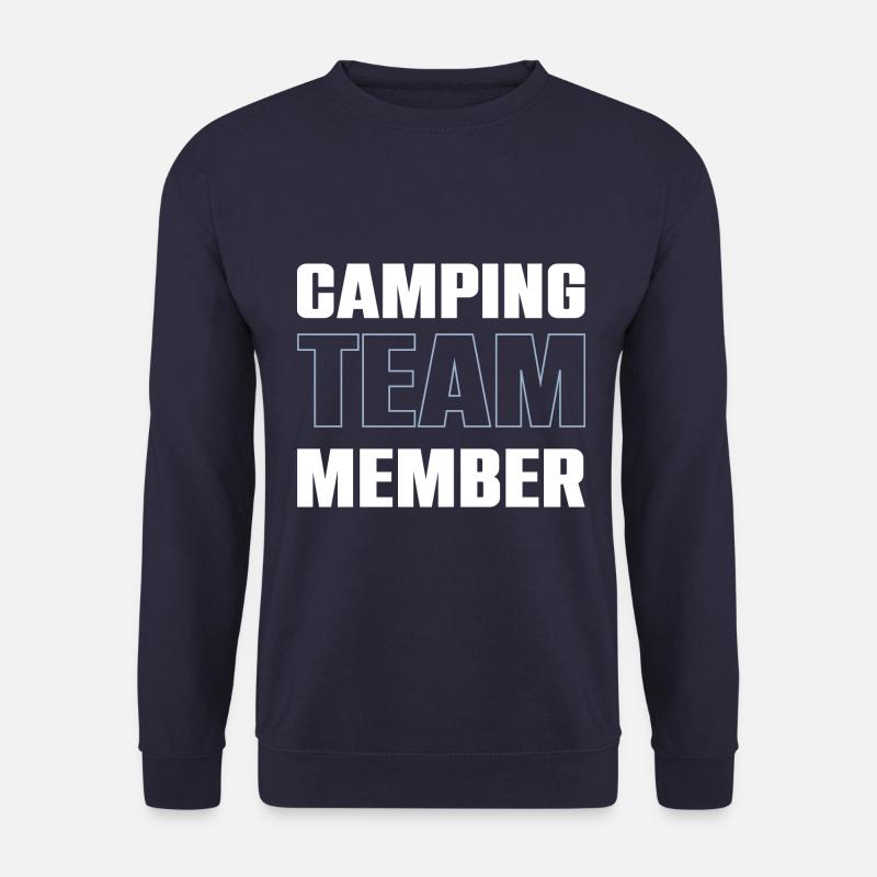 Équipe de camping - Sweat-shirt Unisexe - marine