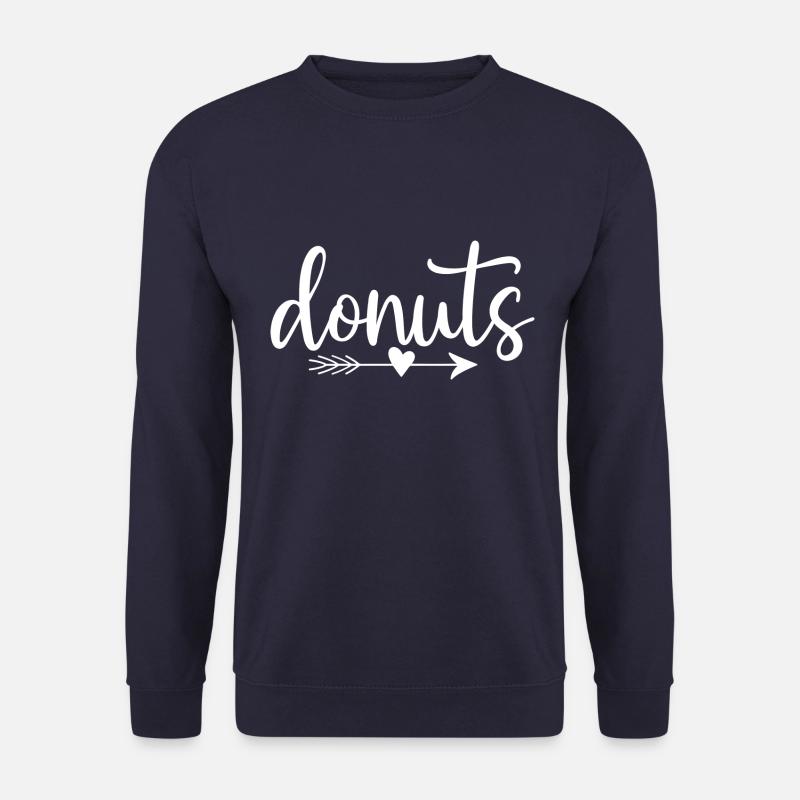 Donuts - Unisex Sweatshirt - navy