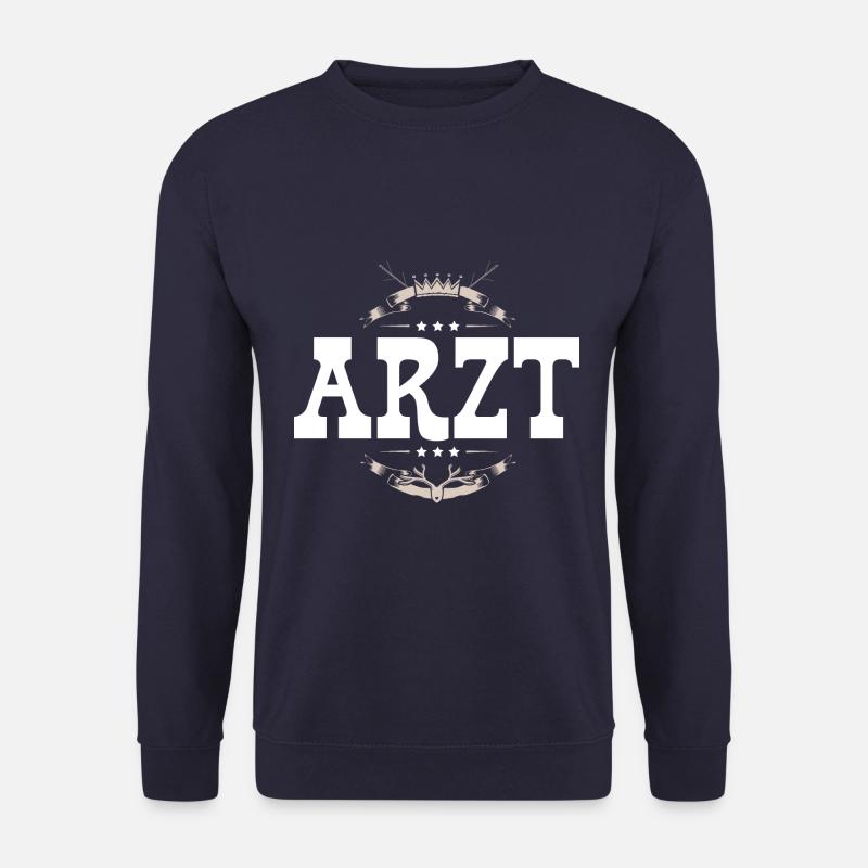 Arzt Beruf - Unisex Pullover - Navy