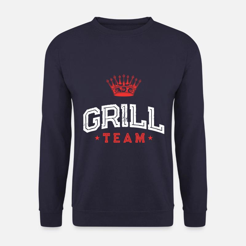 Grill Team - Unisex Pullover - Navy