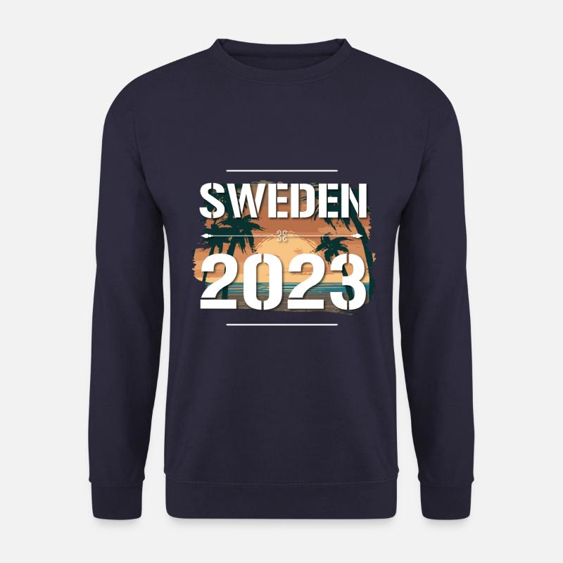 Sweden 2023 - Unisex Pullover - Navy