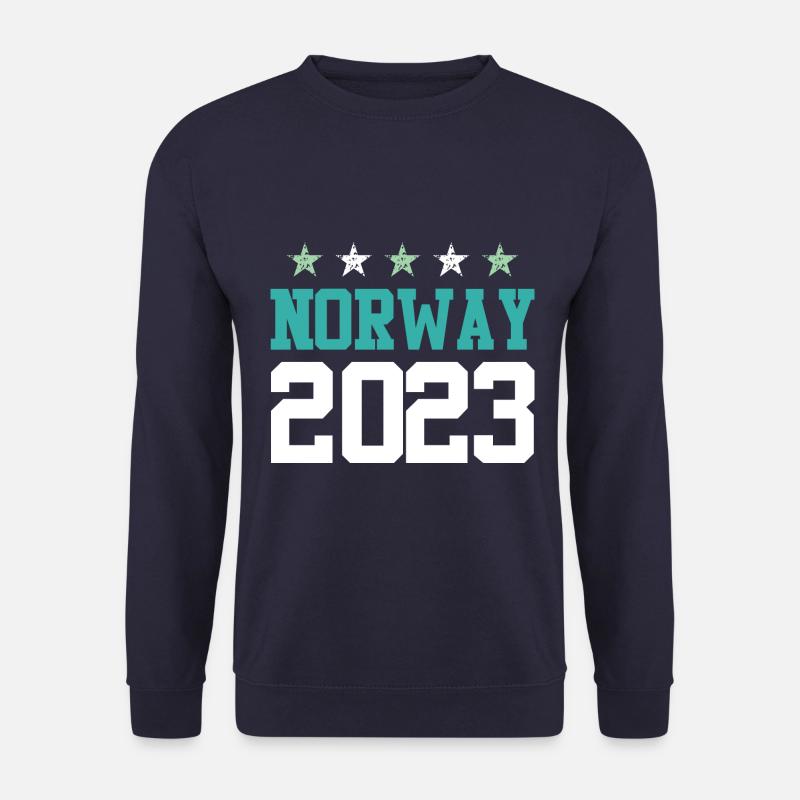 Norway 2023 - Unisex Pullover - Navy