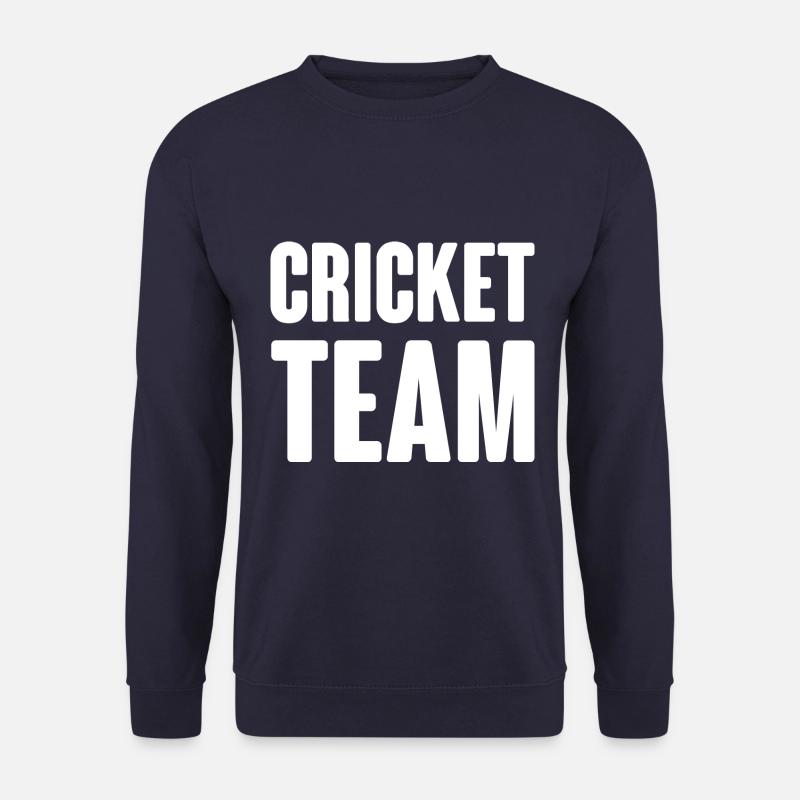 Équipe de cricket - Sweat-shirt Unisexe - marine