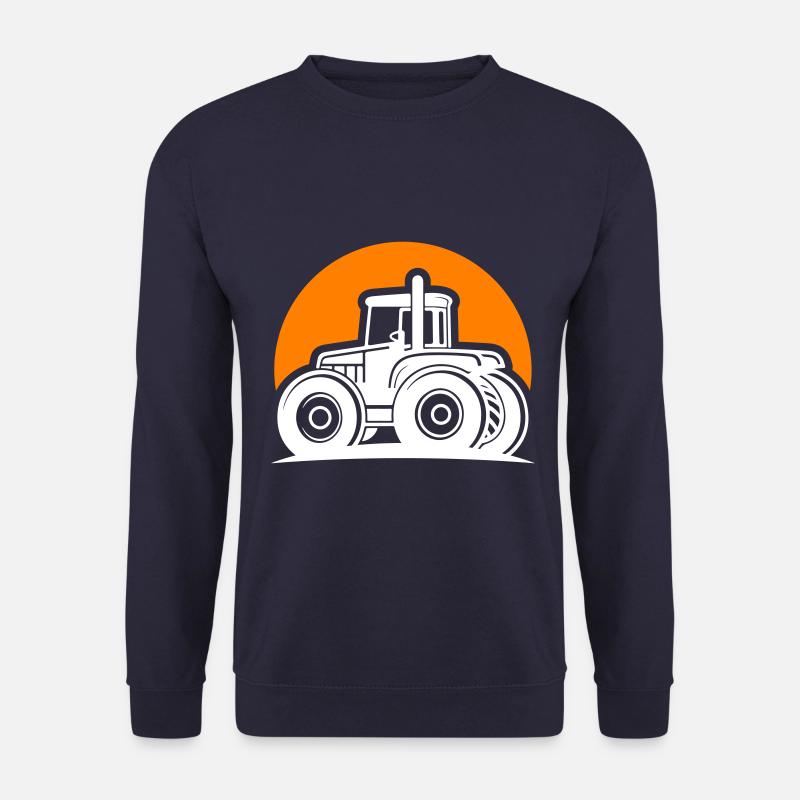 Traktor Symbol - Unisex Pullover - Navy