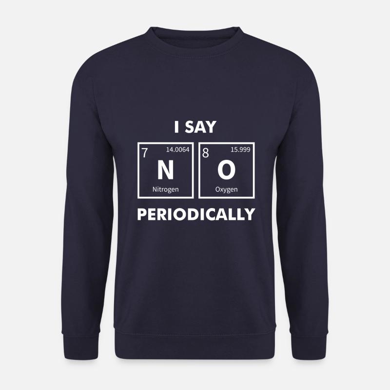 Nerd nerds element no - Unisex Sweatshirt - navy
