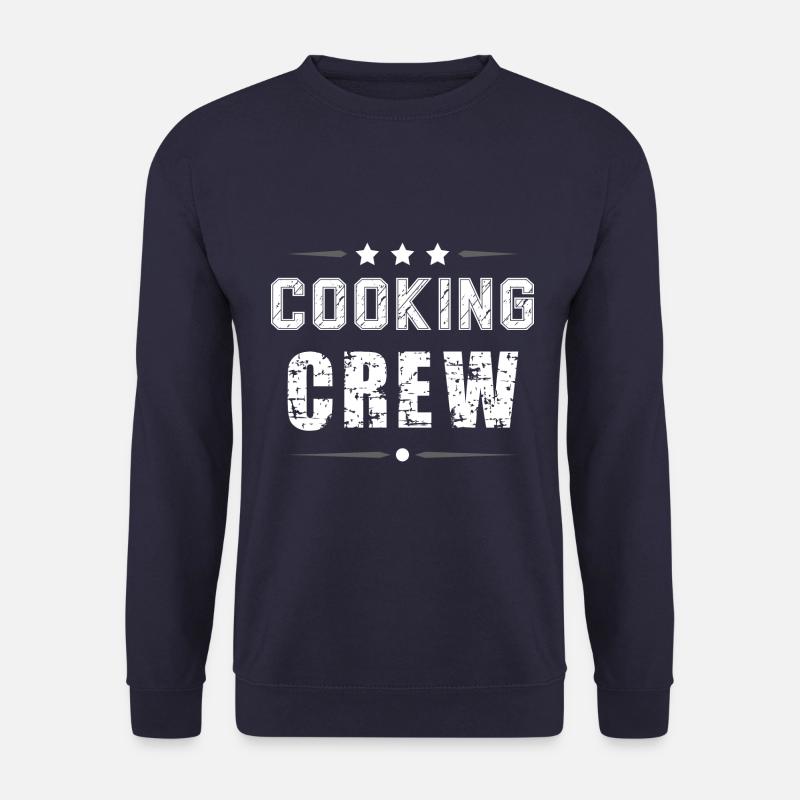 Cooking Crew - Unisex Pullover - Navy