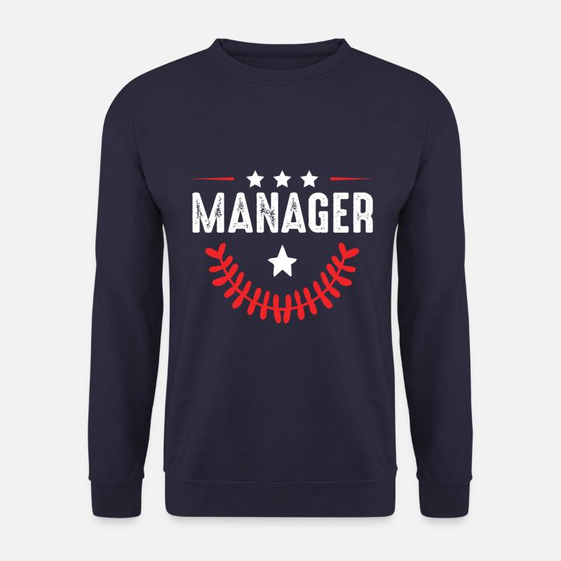 Manager Beruf - Unisex Pullover - Navy