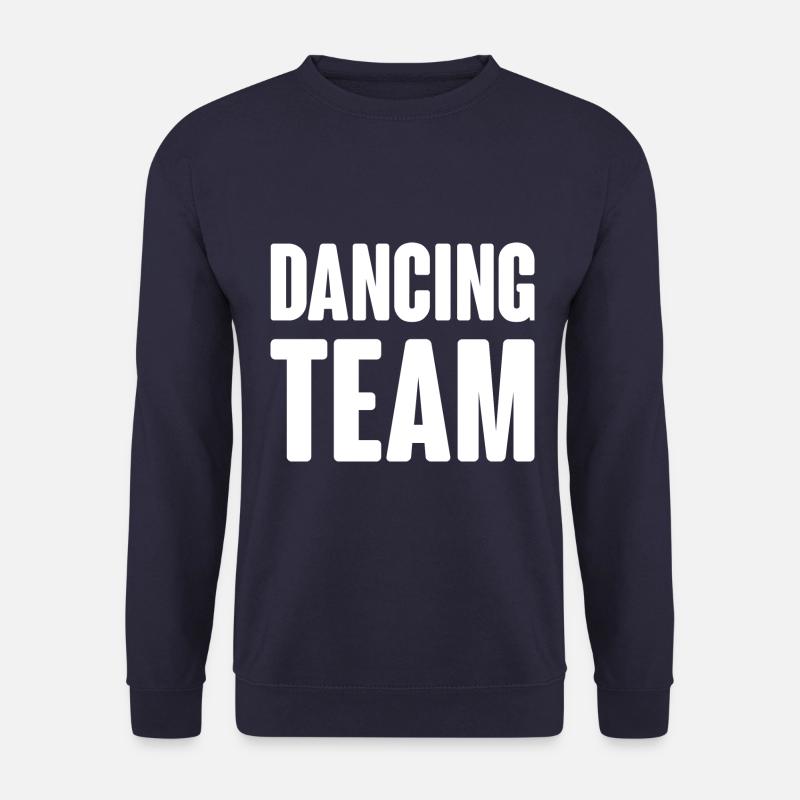 Dancing Team - Unisex Sweatshirt - navy