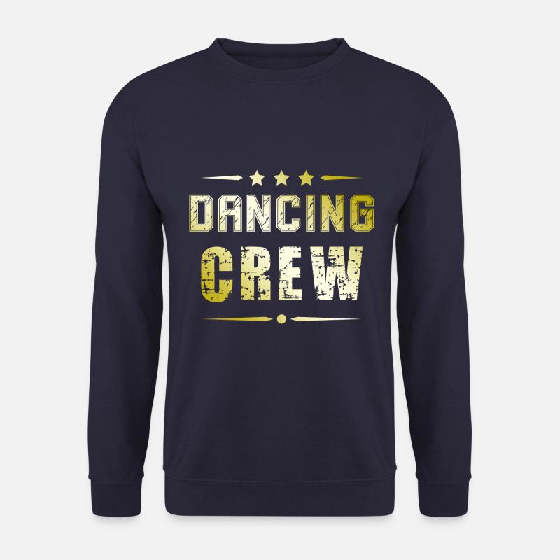 Dancing Crew - Unisex Pullover - Navy
