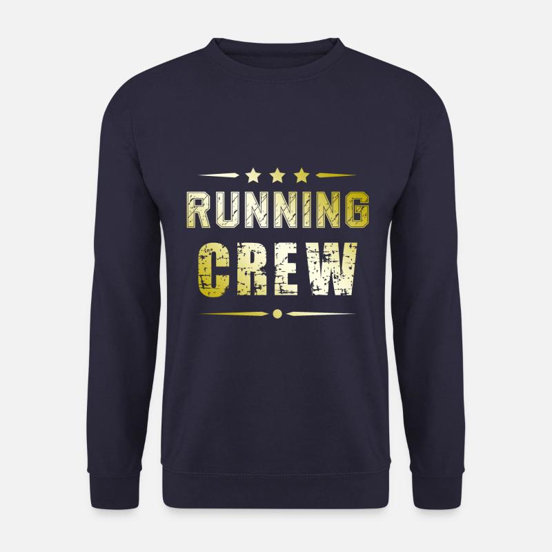 Running Crew - Unisex Sweatshirt - navy