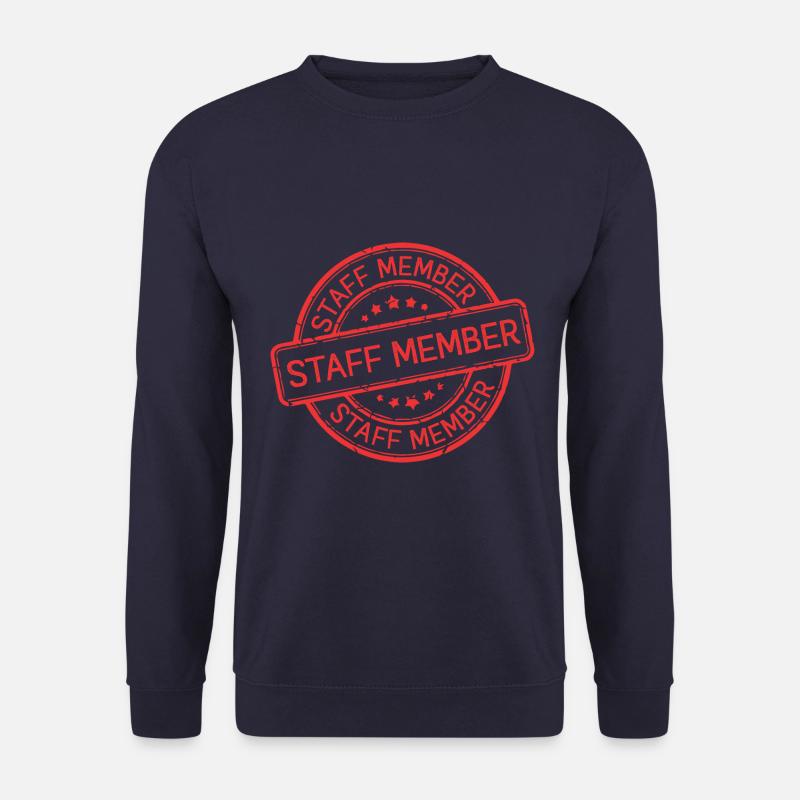 Staff Mitglied - Unisex Pullover - Navy